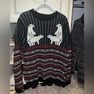 Ugly Christmas sweater!